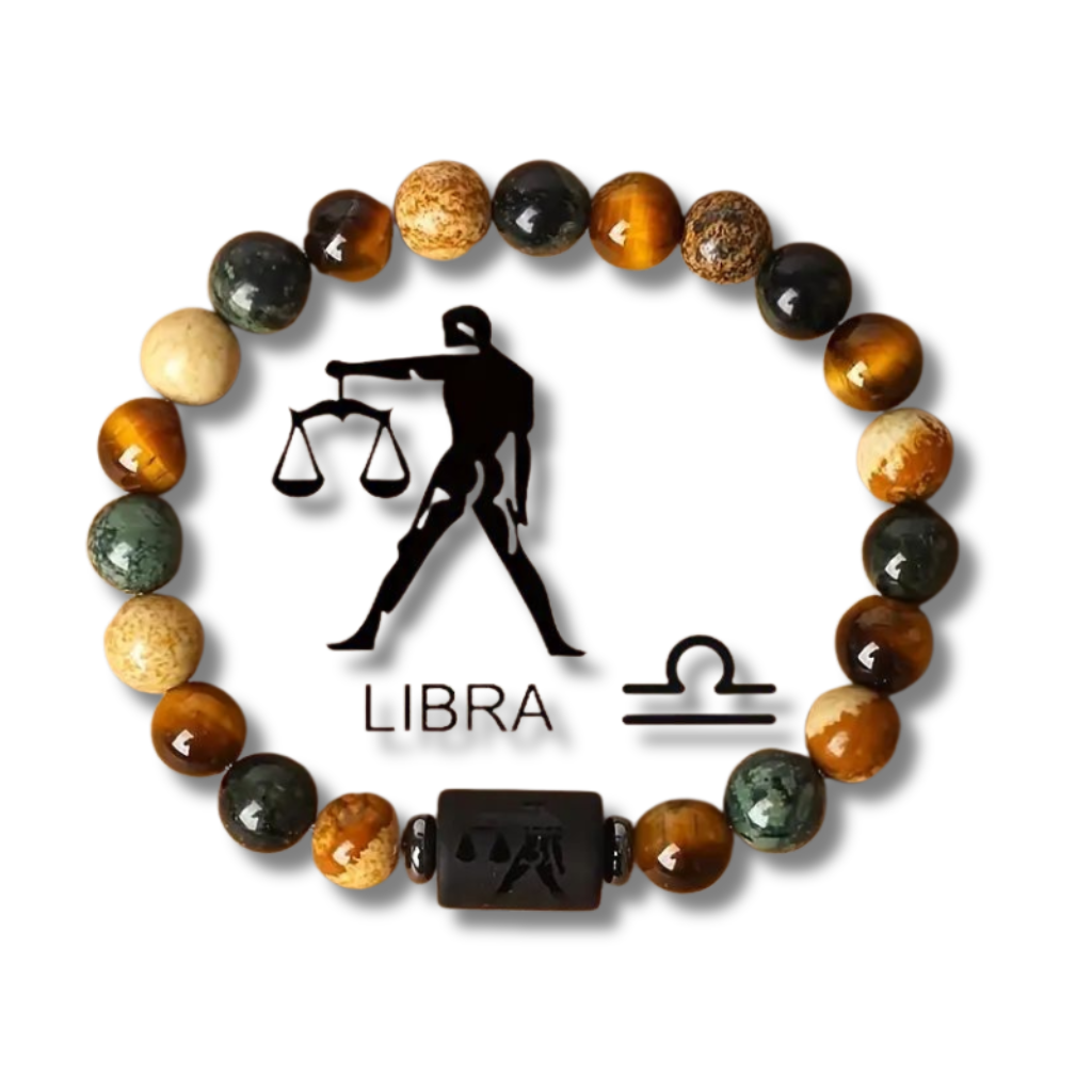 Bracelet Signe Astrologique du Zodiaque – Symbolisme, Énergie et Élégance - Gemio.ch