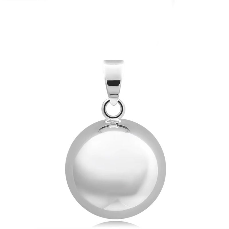Bola Argenté - Carillon De Grossesse en Cuivre et Laiton Plaqué Argenté - Gemio.ch