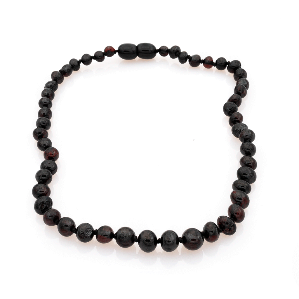 Collier Ambre Bébé Perles Baroques – Cerise, Naturel et Authentique - Gemio.ch