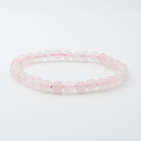 Bracelet en Quartz Rose – Amour et Douceur Émotionnelle