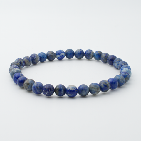 Bracelet en Lapis-Lazuli – Vérité, Clarté Mentale et Éveil Spirituel