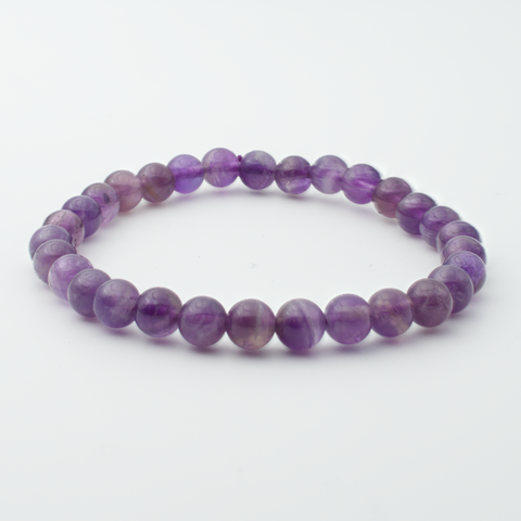 Bracelet en Améthyste – Sérénité et Clarté d’Esprit