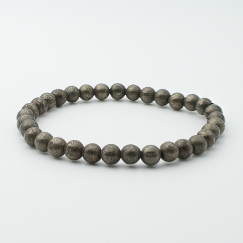 Bracelet en Pyrite – Énergie, Abondance et Protection