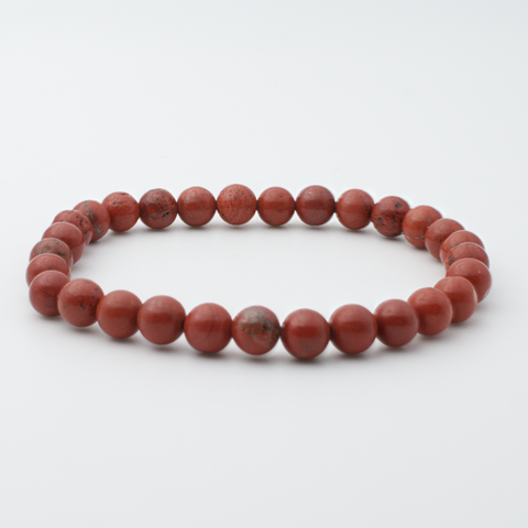 Armband aus rotem Jaspis