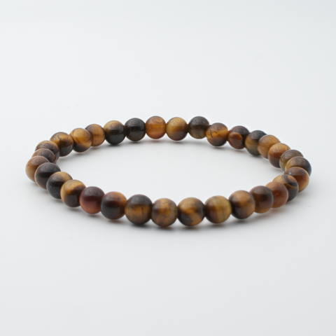 Bracelet en Œil de Tigre – Protection et Confiance en Soi