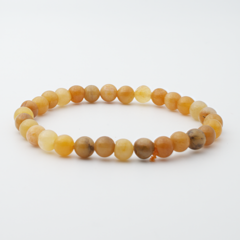 Bracelet en Aventurine Jaune – Joie de Vivre et Confiance