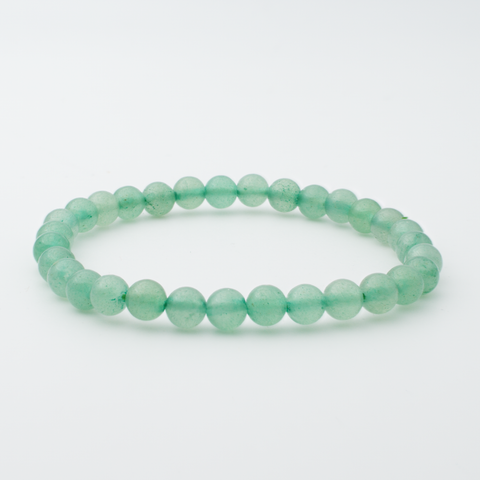 Bracelet en Aventurine Verte – Chance, Apaisement et Croissance