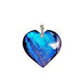 Pendentif Labradorite Cœur Extra 2-2.5 cm - Gemio.ch