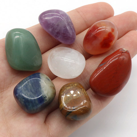 Ensemble de Pierres Précieuses de Guérison avec Pendentif en Orgone – Équilibre et Énergie