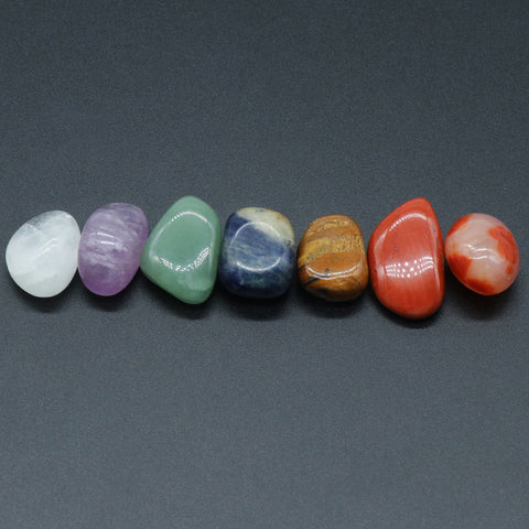Ensemble de Pierres Précieuses de Guérison avec Pendentif en Orgone – Équilibre et Énergie
