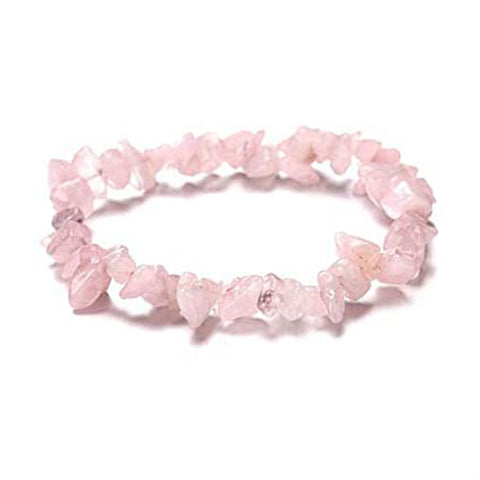 Collection de Bracelets “Chips” en Pierres Naturelles