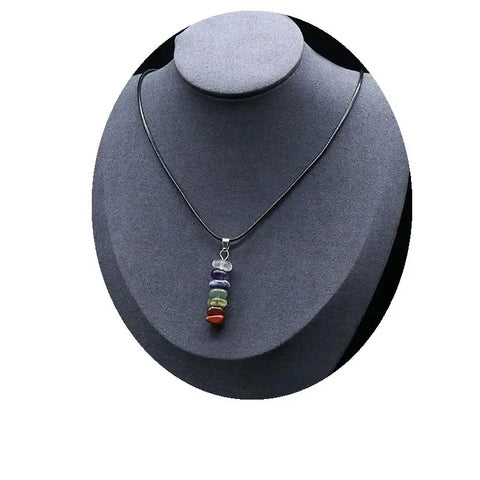 Pendentifs en pierre chips de chakra - Harmonie et Équilibre Énergétique