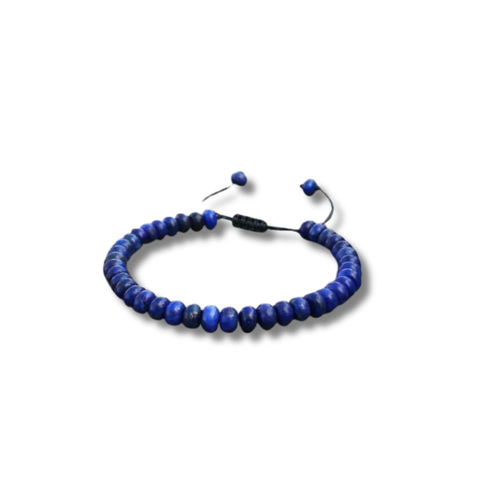 Collection de Bracelets en Perles Naturelles Coupes Droites, Ajustable