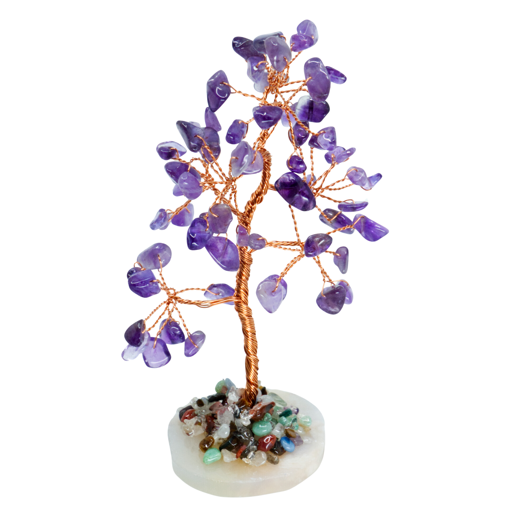 Arbre de Cristal en Améthyste - Sérénité et Éveil Spirituel - Gemio.ch