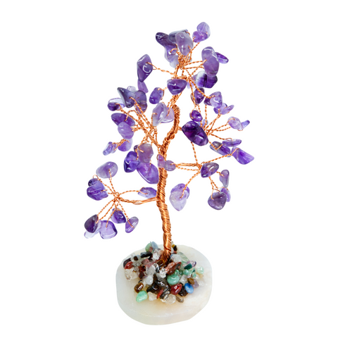 Arbre de Cristal en Améthyste - Sérénité et Éveil Spirituel