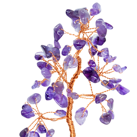 Arbre de Cristal en Améthyste - Sérénité et Éveil Spirituel