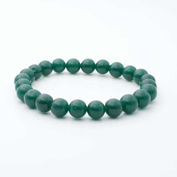 Bracelet en Jade Vert – Harmonie, Chance et Sagesse