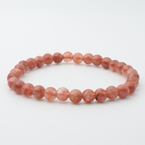 Bracelet en Sunstone – Rayonnement, Optimisme et Énergie Positive