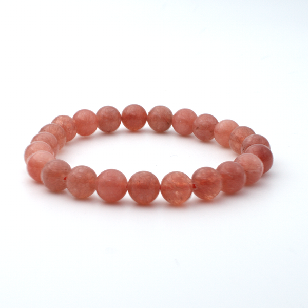 Bracelet en Sunstone – Rayonnement, Optimisme et Énergie Positive - Gemio.ch
