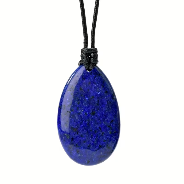 Pendentif Lapis Lazuli Estival - Style Plage & Lithothérapie (26g) - Gemio.ch