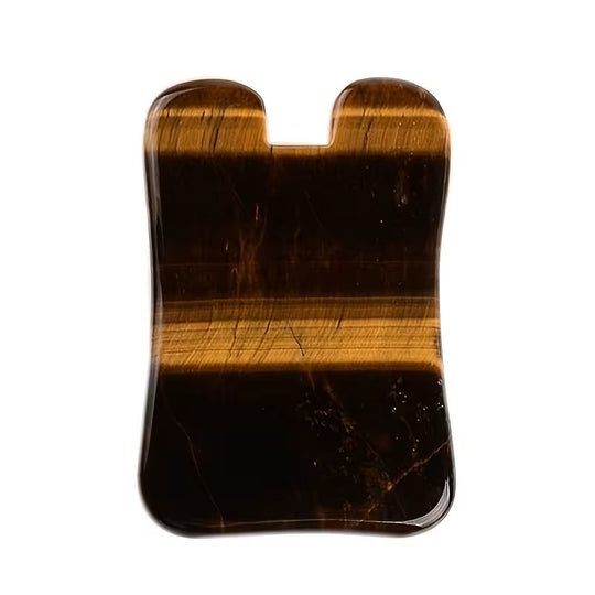 Gua Sha "Contours Parfaits" - Outil Anti-Poches & Sculptant Mâchoire