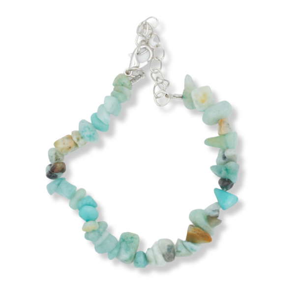 Collection de Bracelets “Chips” en Pierres Naturelles, Ajustable - Gemio.ch