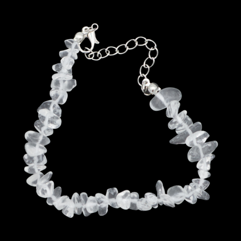 Collection de Bracelets “Chips” en Pierres Naturelles, Ajustable