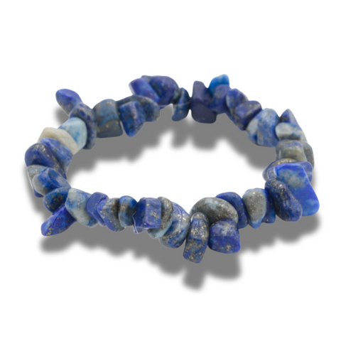 Collection de Bracelets “Chips” en Pierres Naturelles