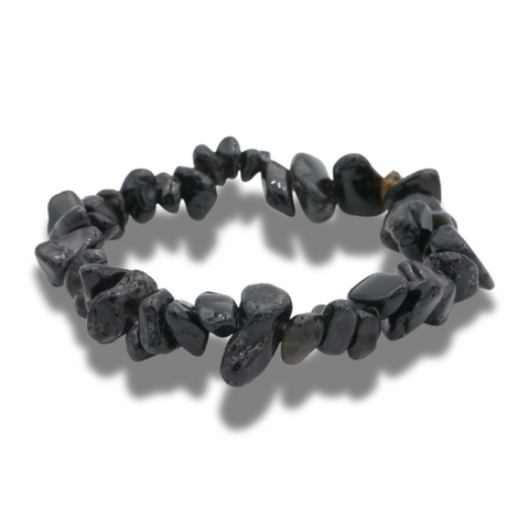 Collection de Bracelets “Chips” en Pierres Naturelles