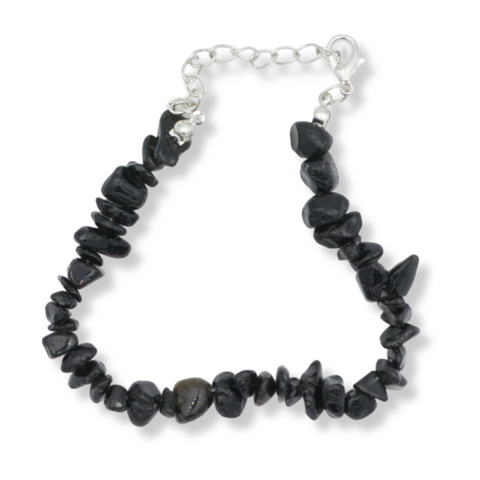 Collection de Bracelets “Chips” en Pierres Naturelles, Ajustable