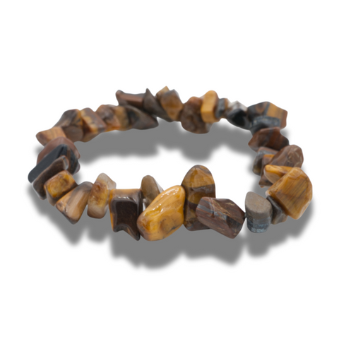 Collection de Bracelets “Chips” en Pierres Naturelles