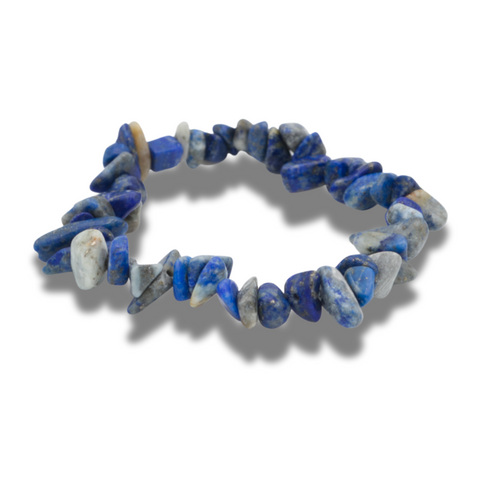 Collection de Bracelets “Chips” en Pierres Naturelles