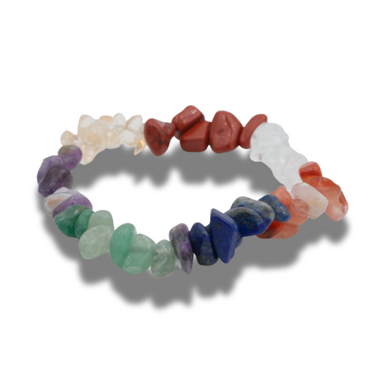 Collection de Bracelets “Chips” en Pierres Naturelles