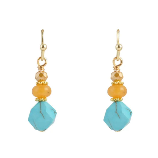 Boucle d'oreille pépite Aspen