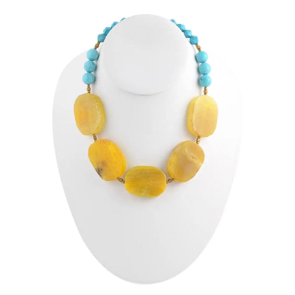 Collier Got Abricot - Gemio.ch
