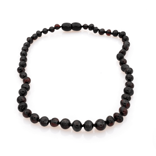 Collier Ambre Bébé Perles Baroques – Cerise, Naturel et Authentique - Gemio.ch