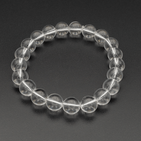 Bergkristall-Armband