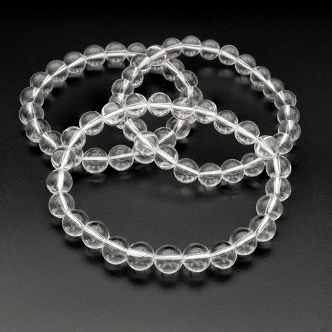 Bergkristall-Armband