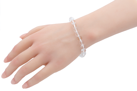 Bergkristall-Armband