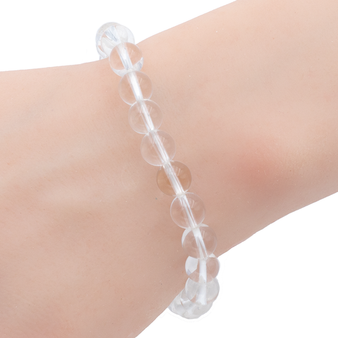 Bergkristall-Armband