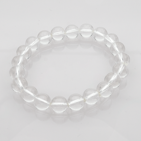 Bergkristall-Armband