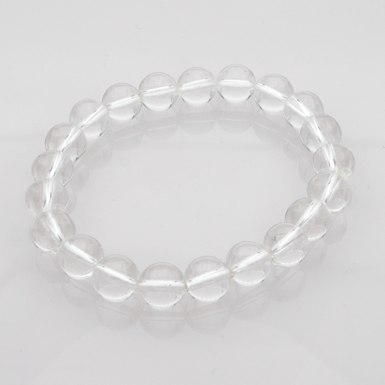 Bracelet en Cristal de Roche – Clarté, Énergie Pure et Amplification