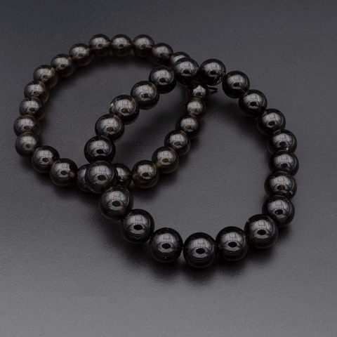 Bracelet en Quartz Fumé – Ancrage, Stabilité et Libération Émotionnelle