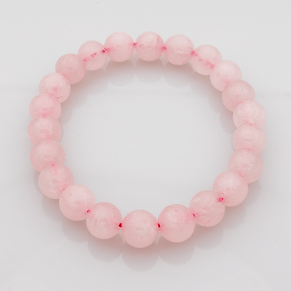 Bracelet en Quartz Rose – Amour et Douceur Émotionnelle - Gemio.ch