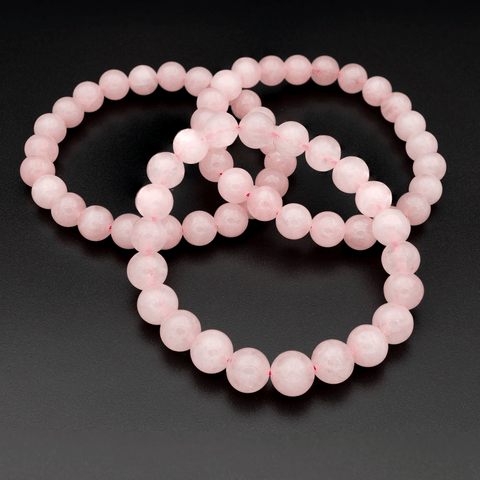 Bracelet en Quartz Rose – Amour et Douceur Émotionnelle