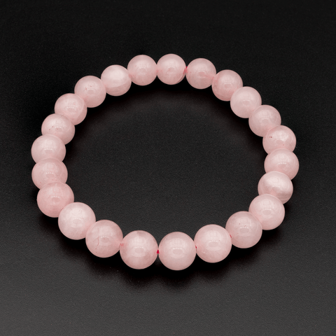 Bracelet en Quartz Rose – Amour et Douceur Émotionnelle