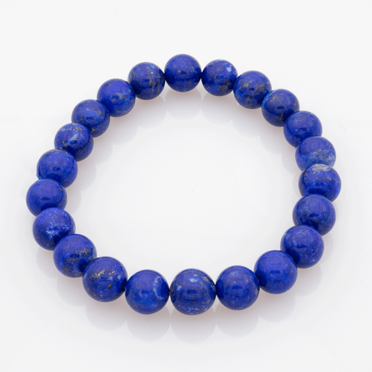 Bracelet en Lapis-Lazuli – Vérité, Clarté Mentale et Éveil Spirituel - Gemio.ch