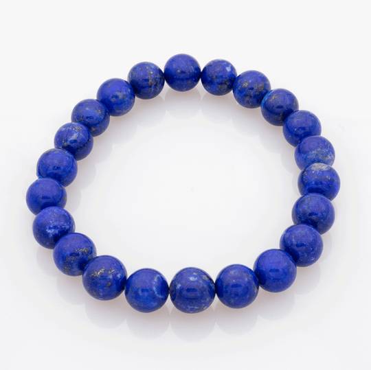 Bracelet en Lapis-Lazuli – Vérité, Clarté Mentale et Éveil Spirituel