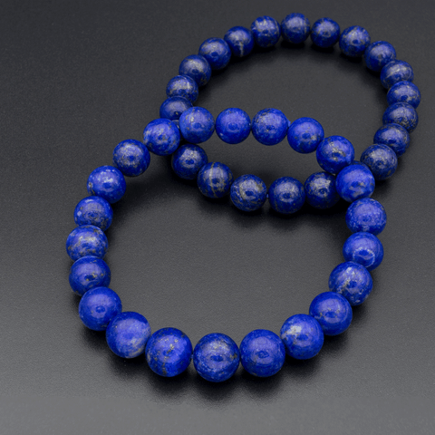 Bracelet en Lapis-Lazuli – Vérité, Clarté Mentale et Éveil Spirituel