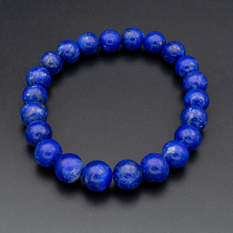 Bracelet en Lapis-Lazuli – Vérité, Clarté Mentale et Éveil Spirituel